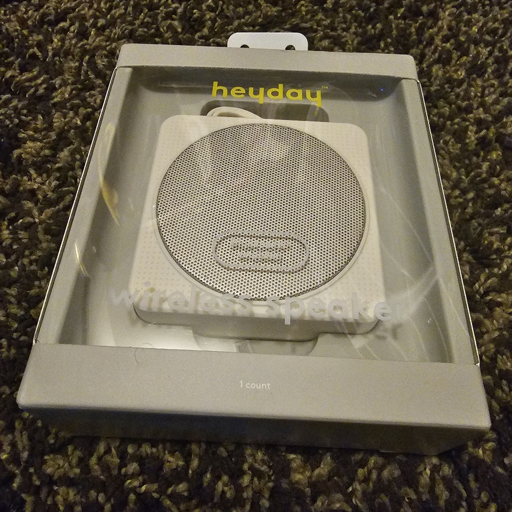 Heyday Small Portable Bluetooth Speaker with Loop